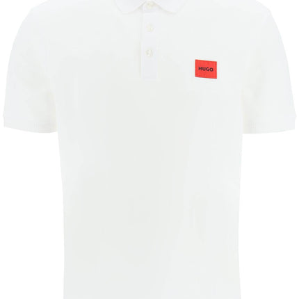 Hugo dereso slim fit polo shirt