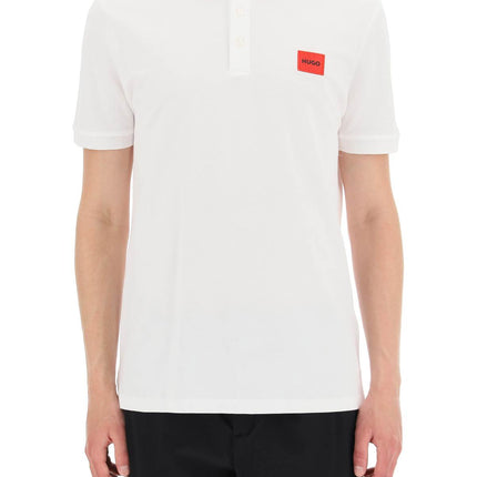 Hugo dereso slim fit polo shirt