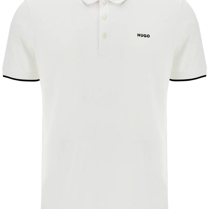 Hugo slim fit piqué polo shirt