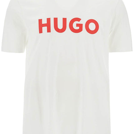 Hugo dulivio logo t-shirt