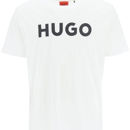 Hugo regular fit logo t-shirt