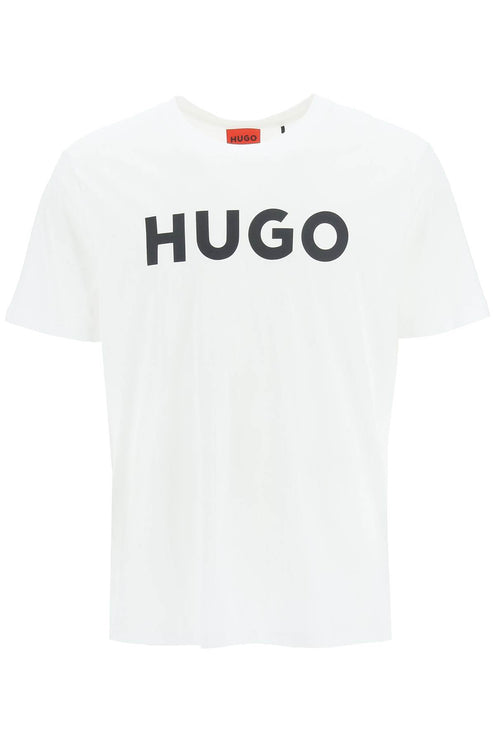 Hugo regular fit logo t-shirt