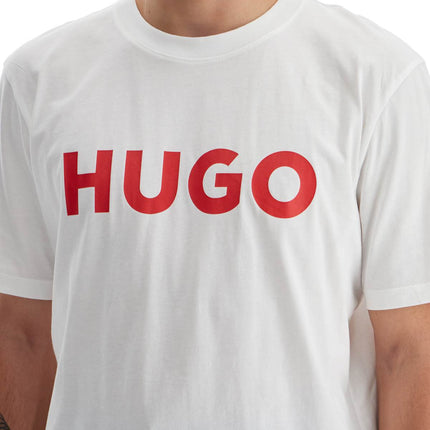 Hugo dulivio logo t-shirt