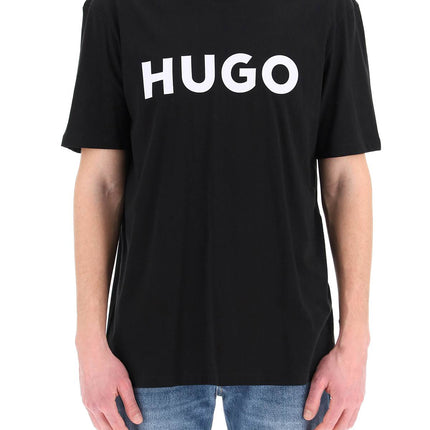 Hugo regular fit logo t-shirt