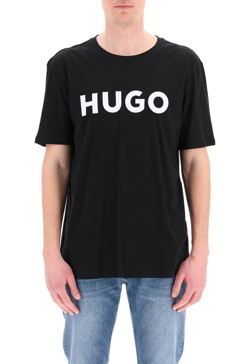 Hugo regular fit logo t-shirt