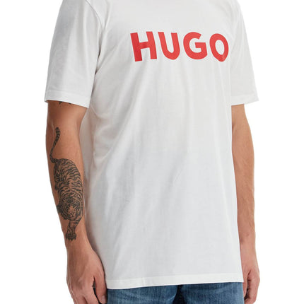 Hugo dulivio logo t-shirt