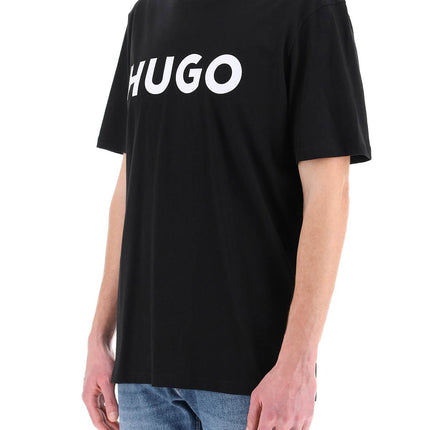 Hugo regular fit logo t-shirt