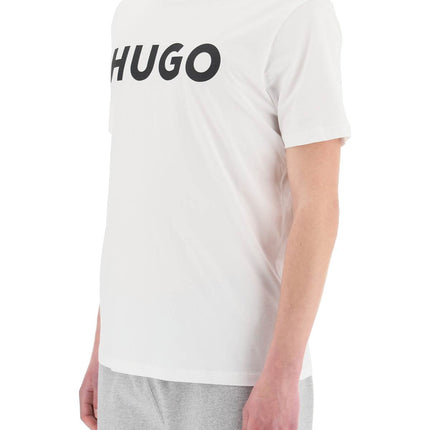 Hugo regular fit logo t-shirt