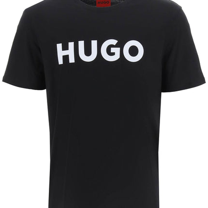 Hugo regular fit logo t-shirt