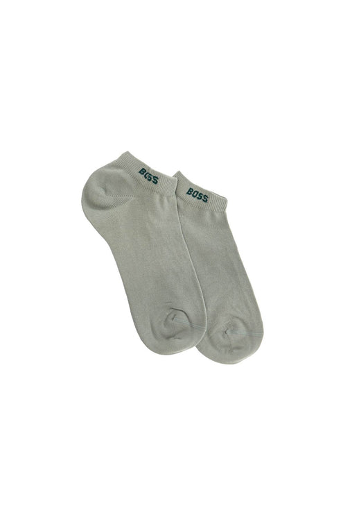 Boss light and dark green slim fit socks set of 2 cotton comfort