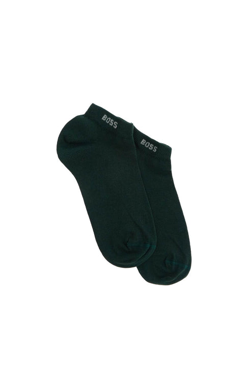 Boss light and dark green slim fit socks set of 2 cotton comfort