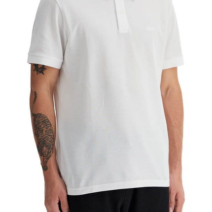 Boss organic cotton pallas polo shirt