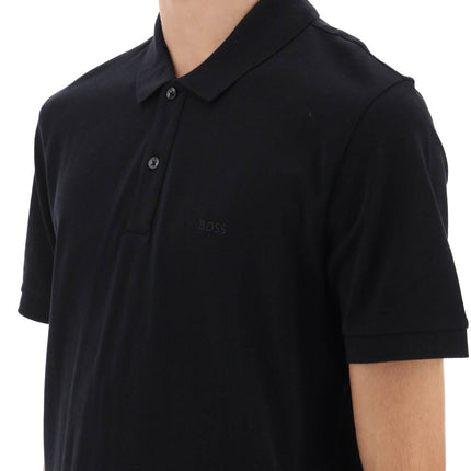 Boss organic cotton pallas polo shirt