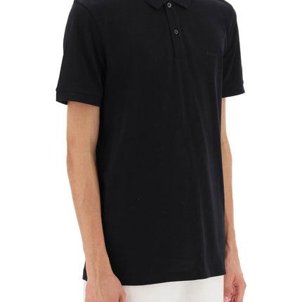 Boss organic cotton pallas polo shirt