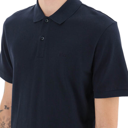 Boss organic cotton pallas polo shirt