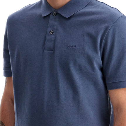 Boss organic cotton pallas polo shirt