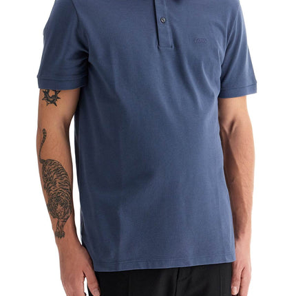 Boss organic cotton pallas polo shirt