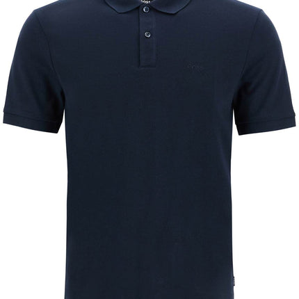 Boss organic cotton pallas polo shirt