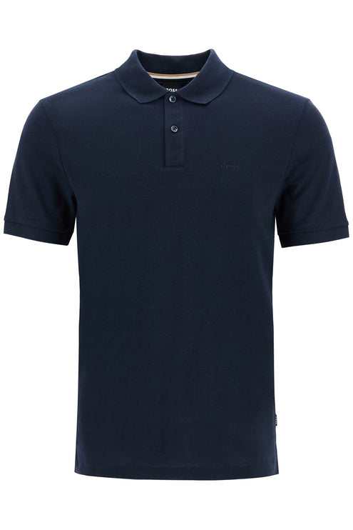 Boss organic cotton pallas polo shirt