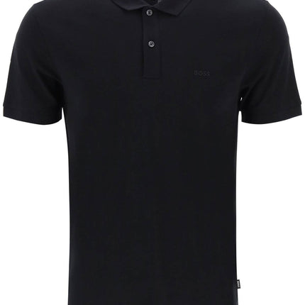 Boss organic cotton pallas polo shirt