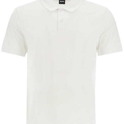 Boss organic cotton pallas polo shirt