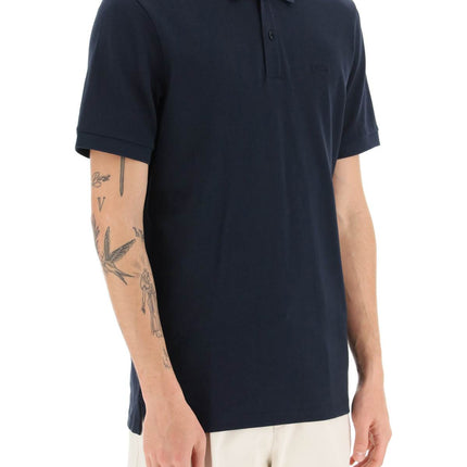 Boss organic cotton pallas polo shirt