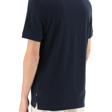 Boss organic cotton pallas polo shirt