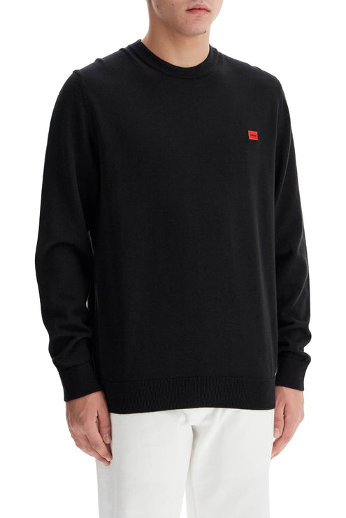 Hugo san cassius cotton sweater