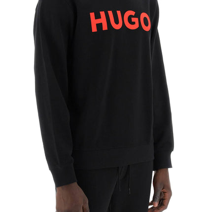 Hugo logo print sweatshirt