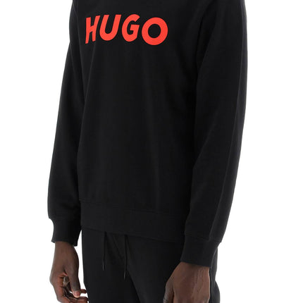 Hugo logo print sweatshirt