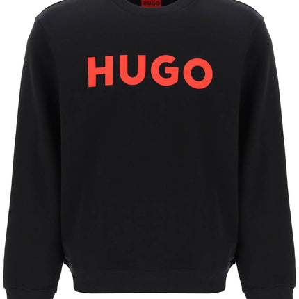 Hugo logo print sweatshirt