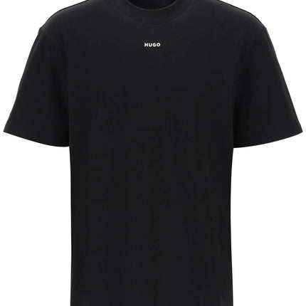 Hugo compact cotton t-shirt