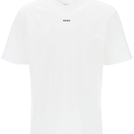 Hugo compact cotton t-shirt