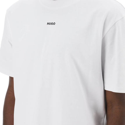 Hugo compact cotton t-shirt