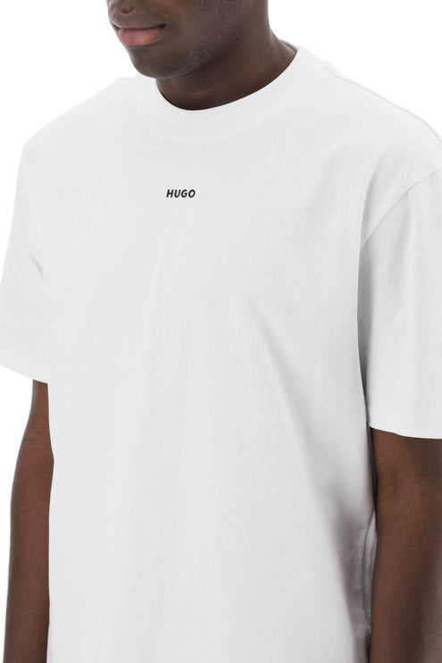 Hugo compact cotton t-shirt