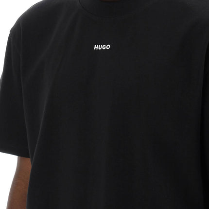 Hugo compact cotton t-shirt