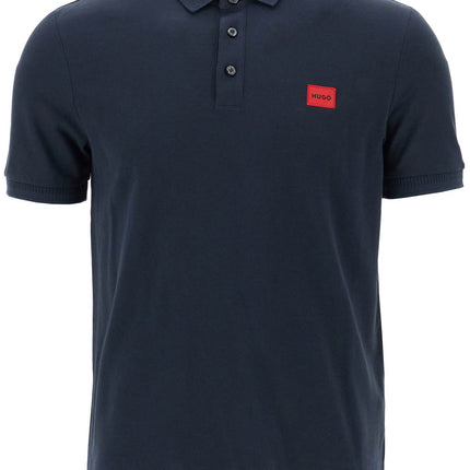 Hugo polo shirt with logo label