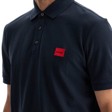 Hugo polo shirt with logo label