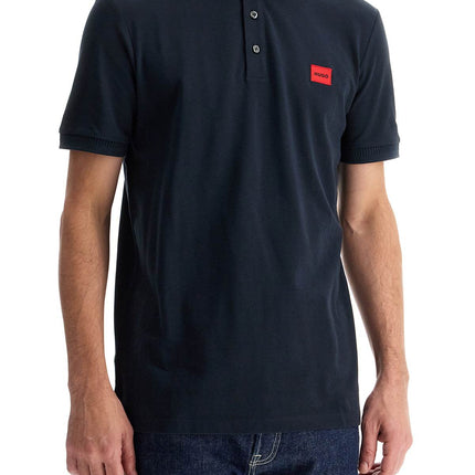 Hugo polo shirt with logo label