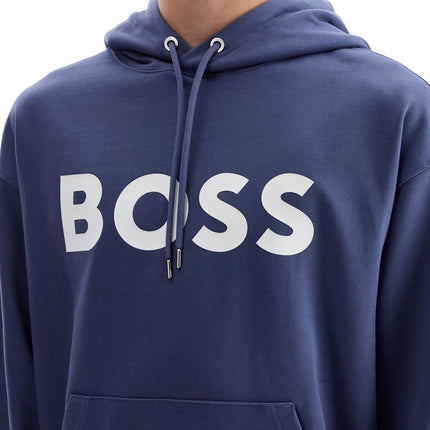 Boss sullivan logo hoodie