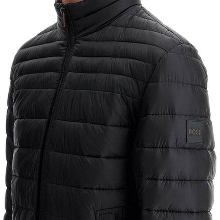 Boss water-repellent padded