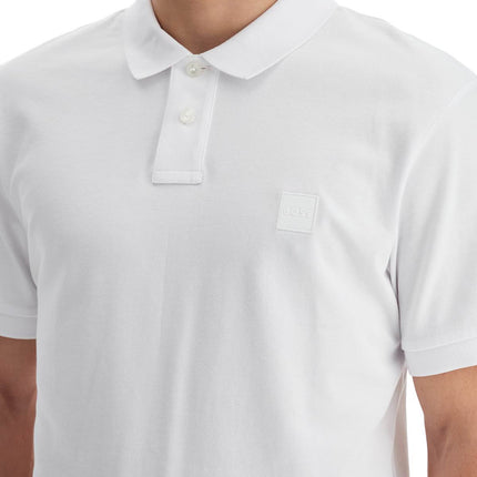 Boss slim fit passenger polo shirt