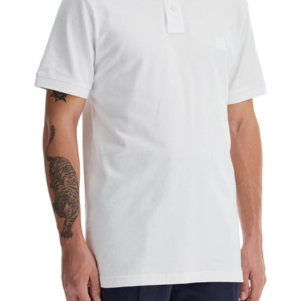 Boss slim fit passenger polo shirt