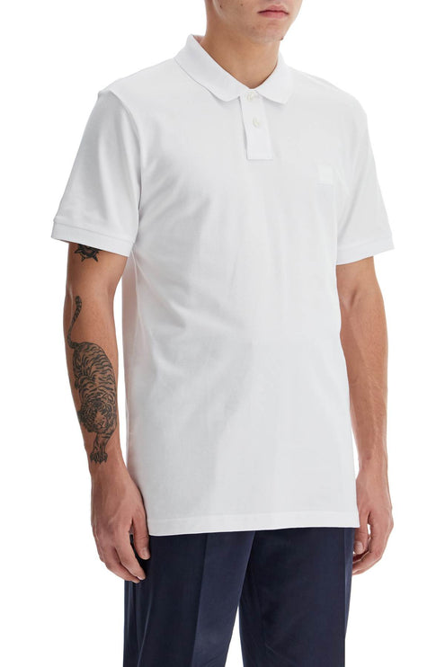 Boss slim fit passenger polo shirt