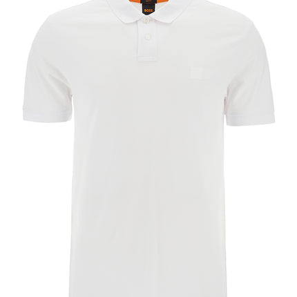 Boss slim fit passenger polo shirt