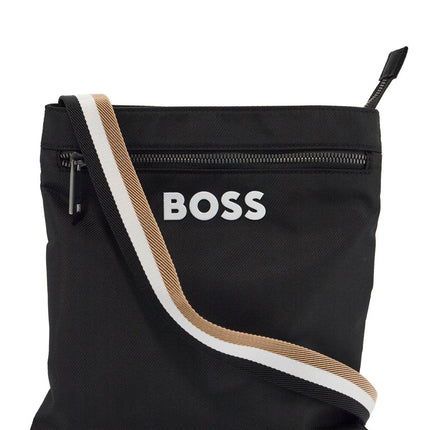 Boss black rectangular shoulder bag catch_3.0_envelope