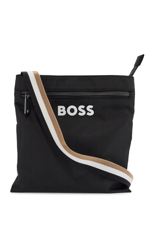 Boss black rectangular shoulder bag catch_3.0_envelope