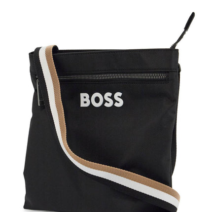 Boss black rectangular shoulder bag catch_3.0_envelope