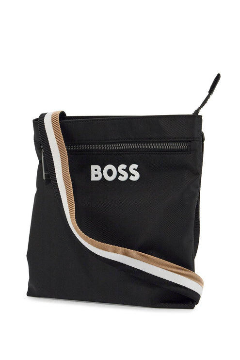 Boss black rectangular shoulder bag catch_3.0_envelope