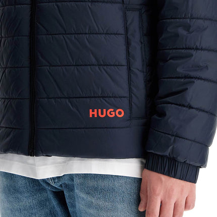 Hugo lightweight recycled nylon down jacket